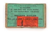 Vintage UMC Sharps 45 Caliber Cartridges