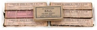 Collectors Lot of Model 1917 .45 Caliber Cartridges