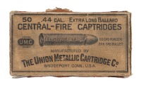 44 Caliber Extra Long Ballard Cartridges