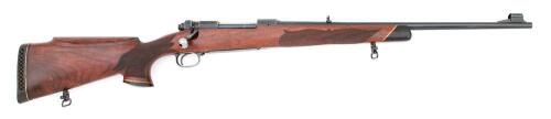 Custom Engraved Winchester Model 70 Featherweight Bolt Action Rifle