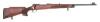 Custom Engraved Winchester Model 70 Featherweight Bolt Action Rifle