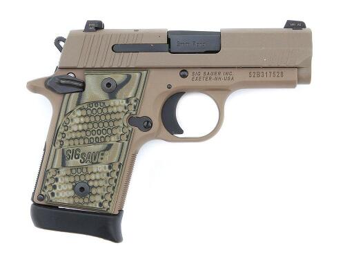 Sig Sauer P938 Scorpion Semi-Auto Pistol
