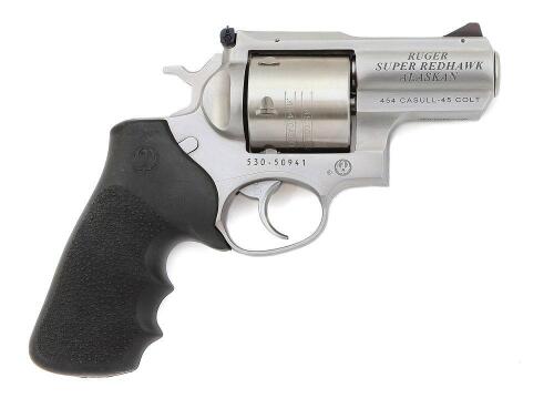 Ruger Super Redhawk Alaskan Double Action Revolver
