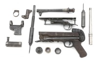 WWII German MP40/41 Parts Lot