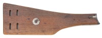 German Navy Luger Board Stock