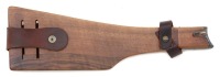 German Lp.08 Artillery Luger Board Stock