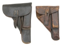 Vintage German Holster Lot