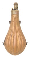 Fluted Powder Flask
