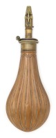 Fluted Powder Flask