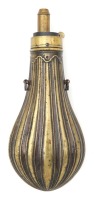 Fluted Powder Flask