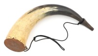 Hunting Powder Horn