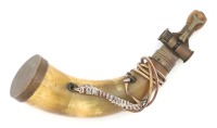 Storage Powder Horn