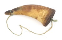 Priming Powder Horn