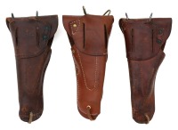 Lot of Three Original M1911 Holsters