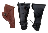 Lot of Three Wartime Holsters
