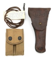 HOYT 1911 Leather Holster