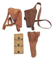 Lot of Three WWII Holsters