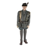 WWII Italian Alpine Uniform Grouping