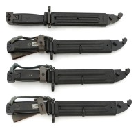 4 AKM Type II Bayonets