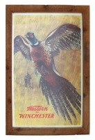 Western Winchester Pheasant Framed Poster