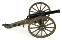 Spanish Made Miniature Napoleon Cannon with Carriage