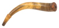 Engraved Powder Horn