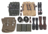 Miscellaneous Lot of German Military Equipment