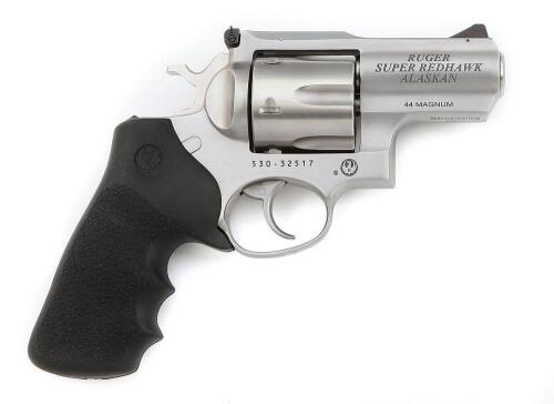 Ruger Super Redhawk Alaskan Double Action Revolver