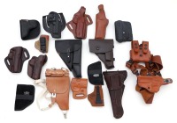 Lot of Holsters