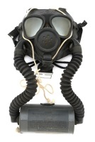 WWII USN Mark IV Gas Mask