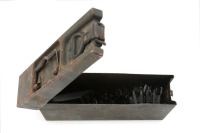 German Machine Gun Belt Lot