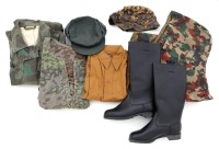 Miscellaneous Military Clothing Lot