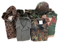 Miscellaneous Military Clothing Lot