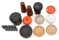 Assortment of German Bakelite Containers