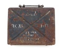 WWII German 5cm Mortar Case