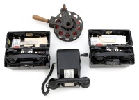 German Field Phone Equipment Lot