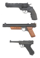 Lot of Three Air Pistols