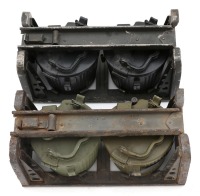 WWII German MG34/MG42 Basket Drum Lot