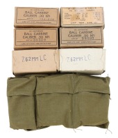 U.S M1 Carbine Ammunition Lot