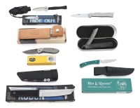 Fixed Blade and Folding Knives