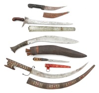 Ethnographic Blades
