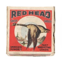 Collectible Red Head Shotshell Box