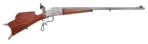 Haenel Original System Aydt Falling Block Schuetzen Rifle