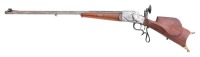 Haenel Original System Aydt Falling Block Schuetzen Rifle - 2