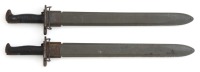 Pair Of U.S. Model 1942 Bayonets