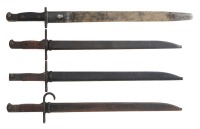 English and Japanese Bayonets
