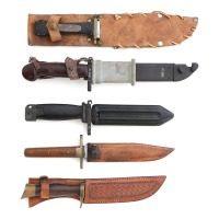 Bayonets and Fixed Blade Knives