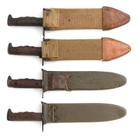 U.S. Model 1910 and Model 1917 Bolos