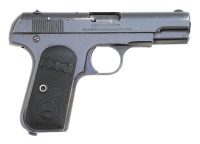 Desirable and Excellent Colt &ldquo;Type II&rdquo; Model 1908 Pocket Hammerless Pistol