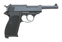 Scarce Walther Post-War P38 High Polish Semi-Auto Pistol - 2